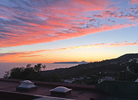 Aussteiger Sonnenaufgang