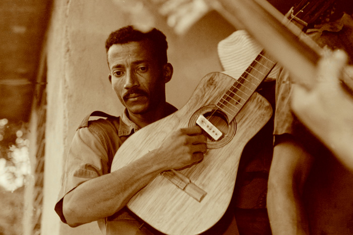 Musiker Kuba Foto Rescio